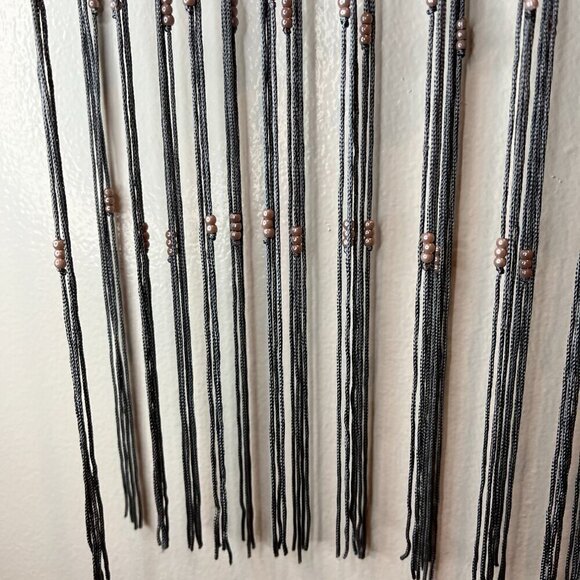 NWT Bijoux Terner Gray Sheer Shawl with sequins - Picture 5 of 8